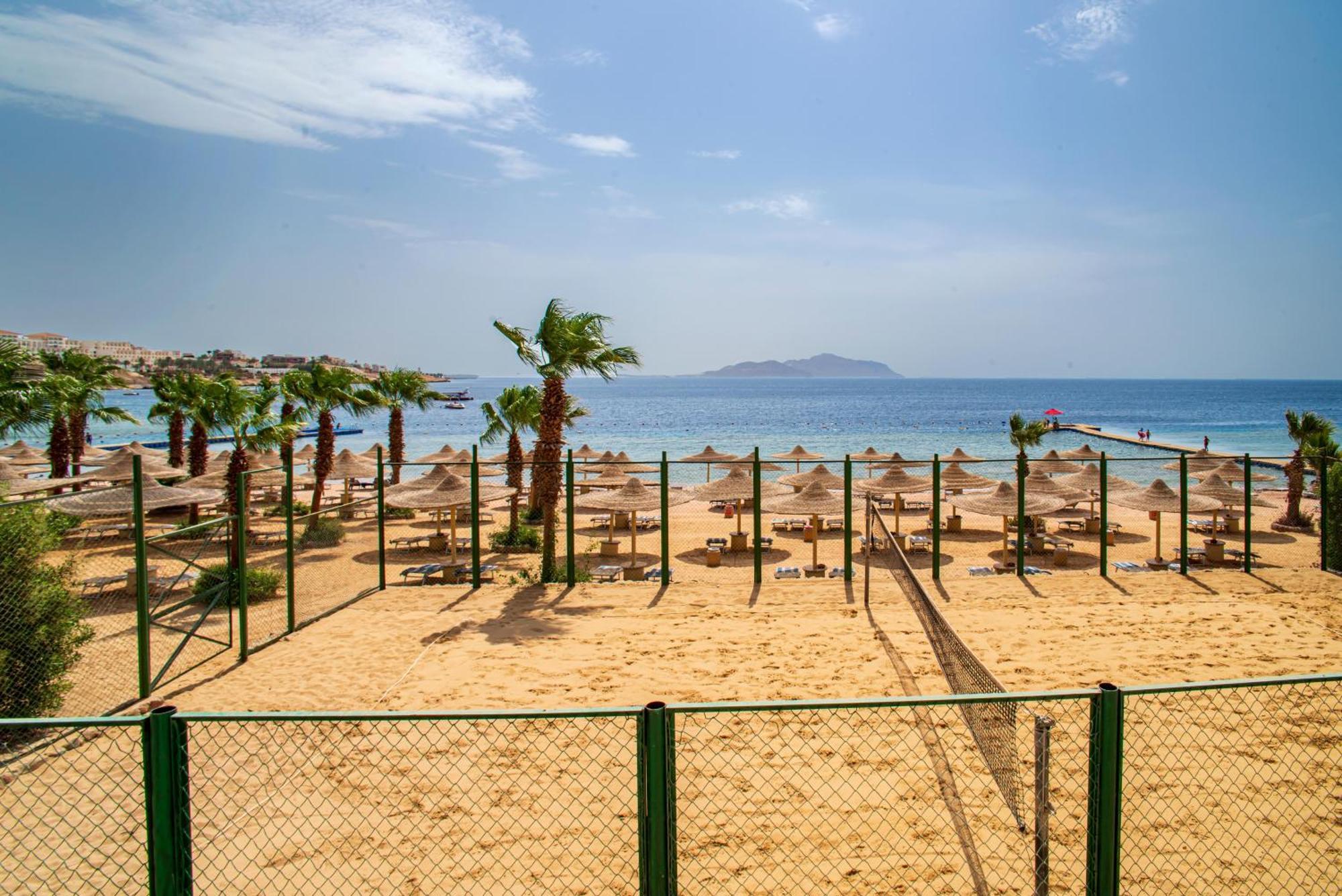 Sierra Sharm El Sheikh Ξενοδοχείο Εξωτερικό φωτογραφία The beach of the resort