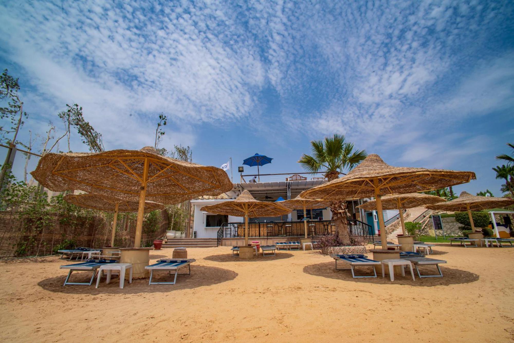 Sierra Sharm El Sheikh Ξενοδοχείο Εξωτερικό φωτογραφία The beach at the resort